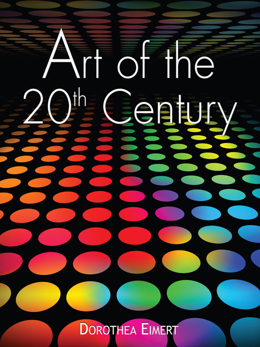Title details for Art of the 20th century by Dorothea Eimert - Available